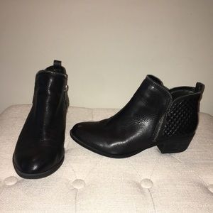 Lucky Brand Black Booties